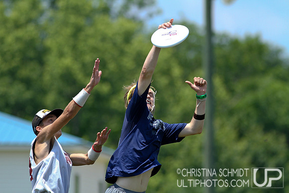 Sunday Open Finals -- USAU 2012 HS Southerns