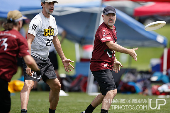 Day 1 of 2022 USA Ultimate Masters Championships