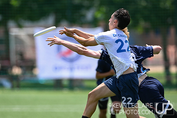 USA Open v Italy - WU24 Tuesday