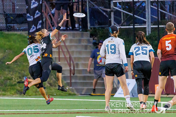 Action from WUL Colorado Showcase.