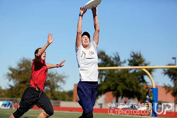 Saturday - Women's Semis - 2013 USAU National Championships