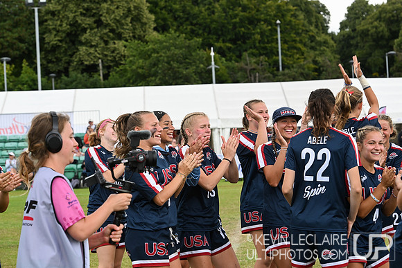 USA vs Canada U20 Women's Semi - WJUC Friday
