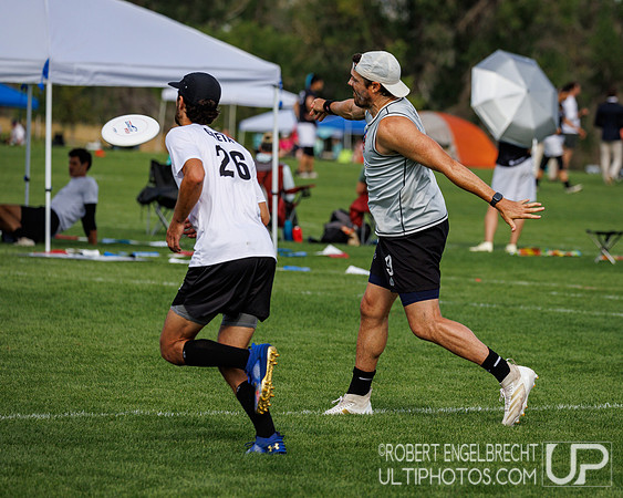 Aurora, CO: USAU Masters Championships 2024. Saturday, July 20,