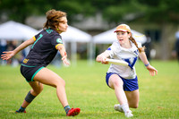 Pool play at USAU D-I College Championships