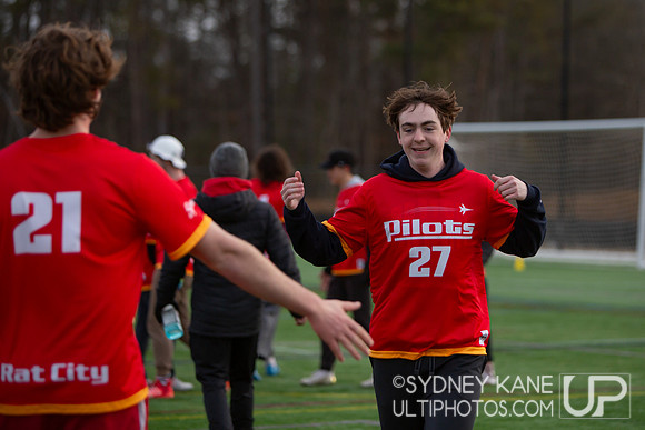 Mid-Atlantic Warm Up 2025 Sunday Placement