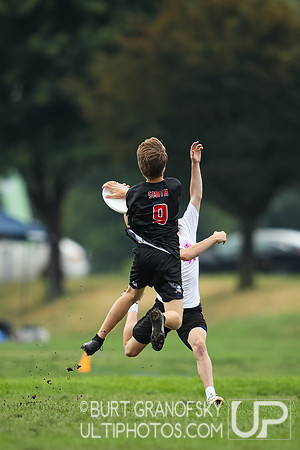 USA Ultimate YCC 2022 -- U17 Boys Sat Action