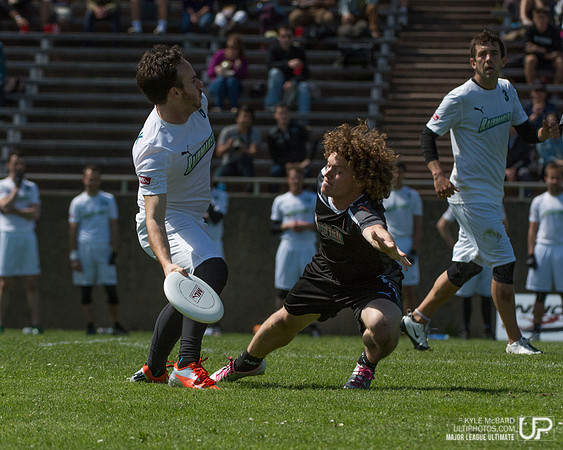 SF Dogfish v. Seattle Rainmakers at Boxer Stadium 4/12/2014