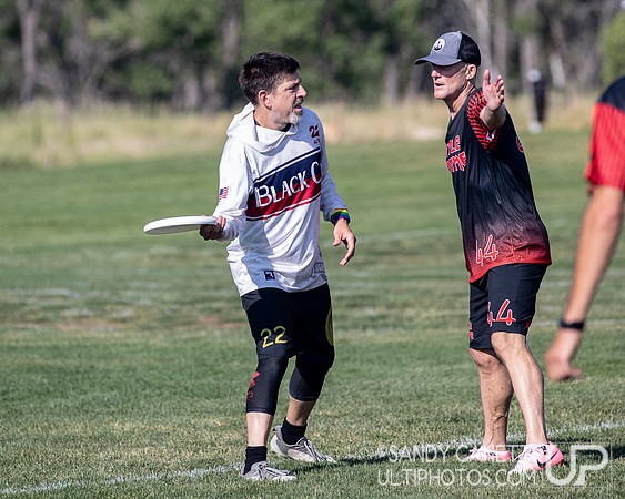 USAU Masters Championships - Friday