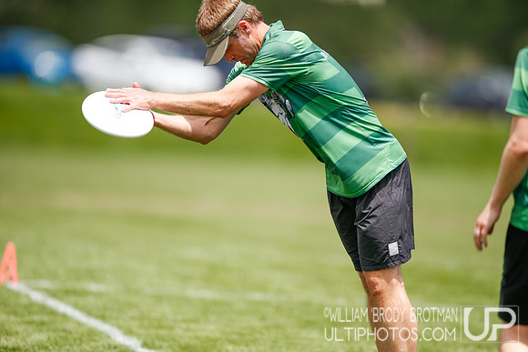Day 2 of 2022 USA Ultimate Masters Championships