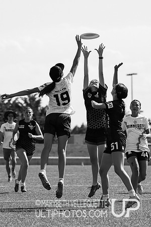 Sunday action at the U.S. Open Youth Club Championships in the Y