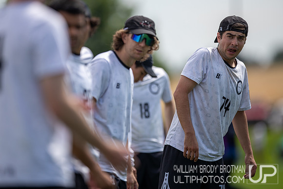 Day 2 of the USA Ultimate U.S. Open ICC Championships
