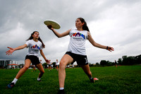 USA Ultimate YCC 2022 -- U20 Girls Sat Action