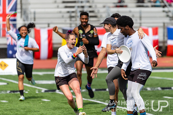 Mixed Finals at World Ultimate Club Championships