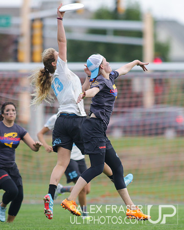 U19 Girls - Friday - 2016 USAU Youth Club Championships
