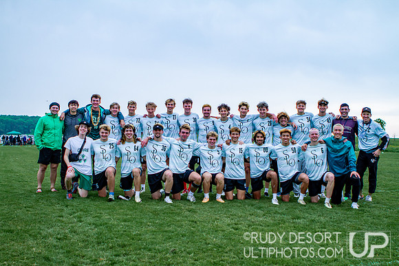 2024 USA Ultimate Division I College Championships ©