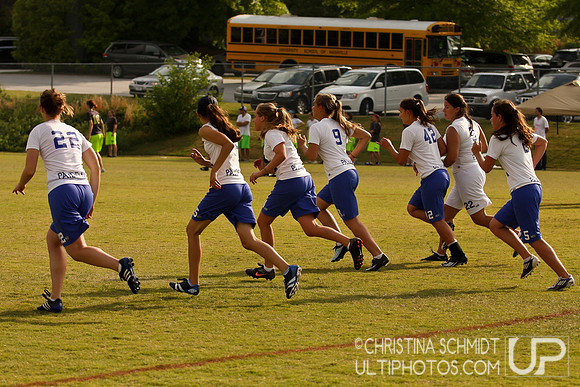 All Women's -- Paideia Cup 2012