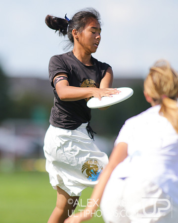 U16 Girls - Saturday - 2016 USAU Youth Club Championships