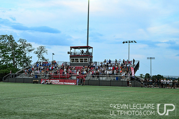 DC Breeze v Toronto Rush