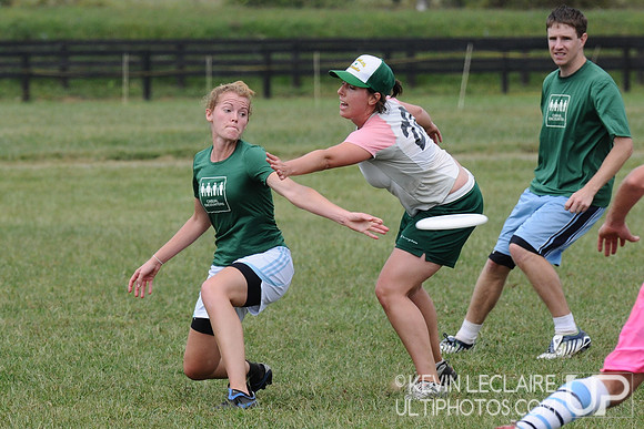 Sunday Mixed Division - Casual Encounters v. Kitten Chasers - 2009 Capital Sectionals