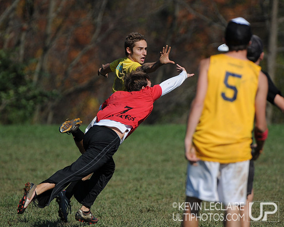 Quarterfinal action -- 2011 Patriot Games