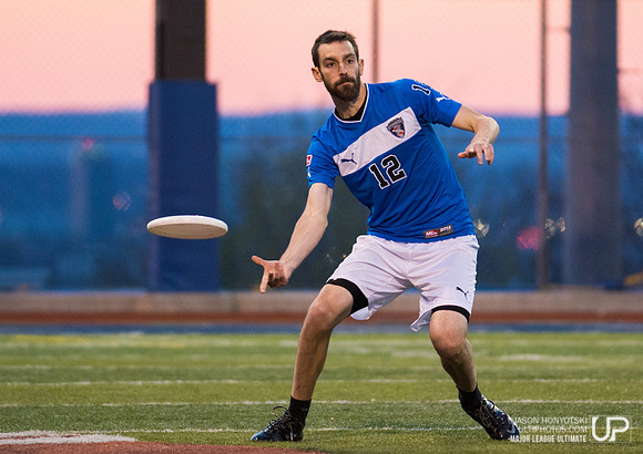 Week 2 - NY Rumble vs Philadelphia Spinners - April 19, 2014