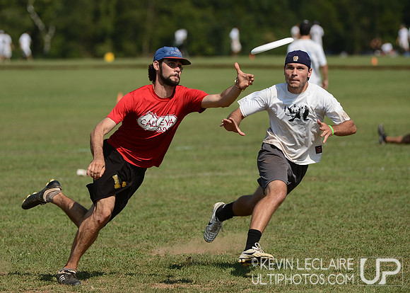 2012 Chesapeake Open Sunday Action