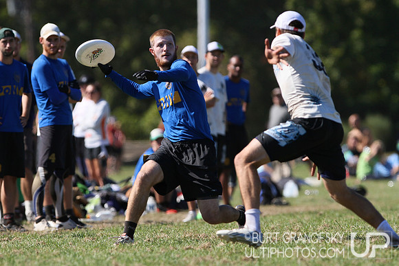 USAU NE Regionals 2013 -- Men's, Sunday Round 3