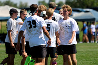 Pool play at USAU Youth Club Championships