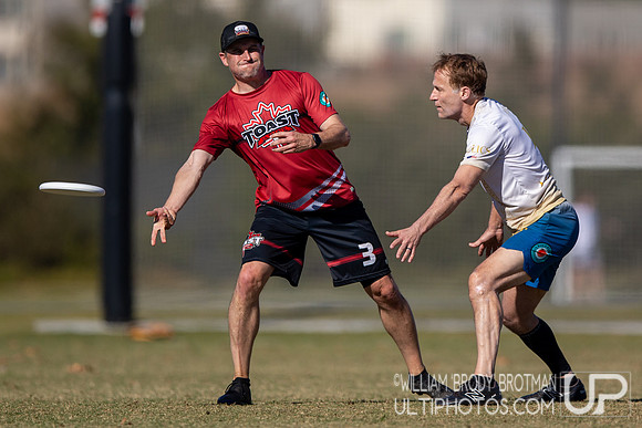 Day 5 of the WFDF 2024 World Masters Ultimate Championships