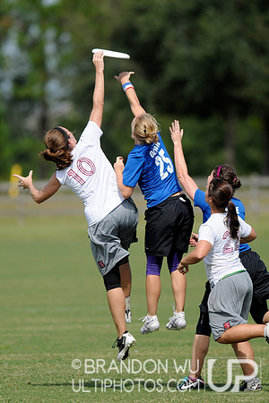 Women's Thursday Competition - 2011 USAU Club Championships