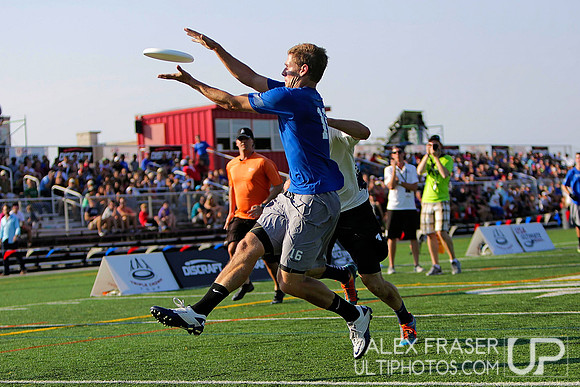 Men's Final - 2014 USAU National Championships