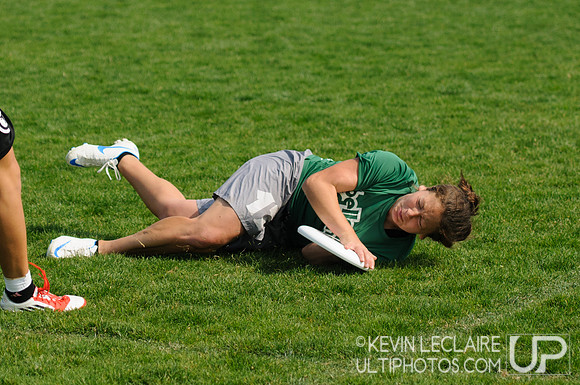 2012 USAU D-I College Championships Friday Action