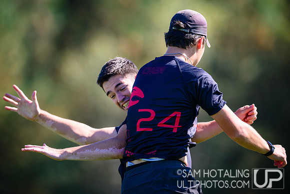 Sunday highlights during USAU Northwest Regional Championships at Crystal Lake Sports Fields