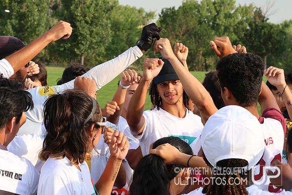 Color of Ultimate BIPOC hat game at the USA Ultimate Internation