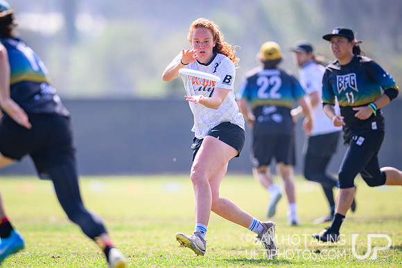 BFG vs XIST in mixed quarterfinals during Club Championships at Surf Cup Sports Park