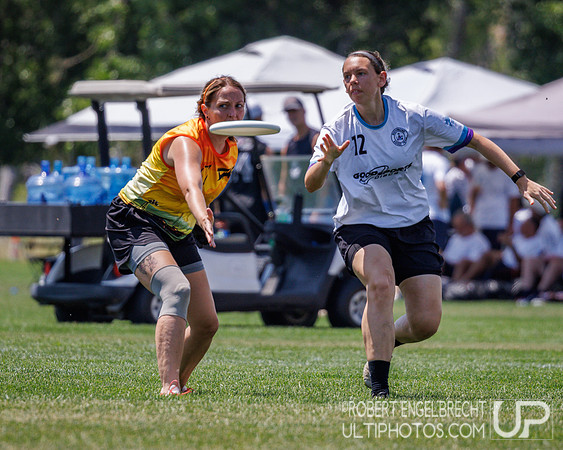Aurora, CO: USAU Masters Championships 2025. Friday, July 18, 20
