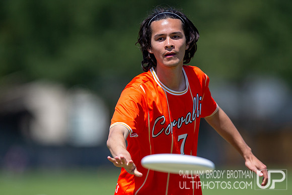 Day 2 of the USA Ultimate D-I College Championships