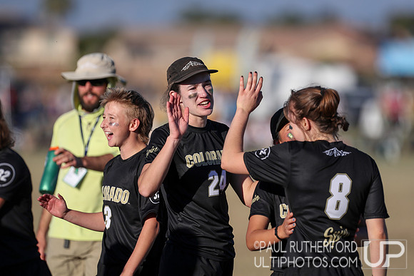2021 USA Ultimate Division I College Championships