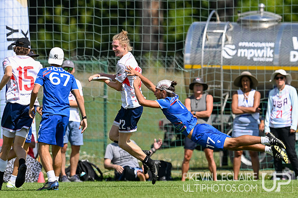 USA U20 Open vs Italy U20 Open - WJUC 2022