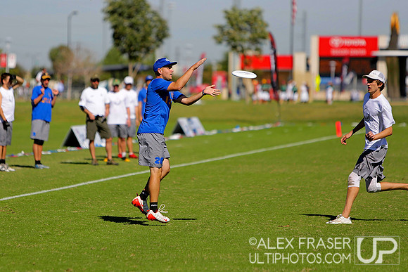 Friday Placement - 2014 USAU National Championships