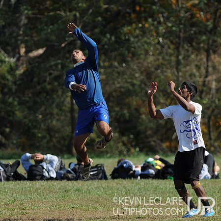 Quarterfinal action -- 2011 Patriot Games