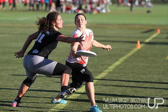 2013 Club Nationals Women's Pool A (Bent, Fury, Ozone, Capitals)