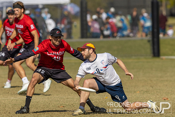 WFDF World Masters Ultimate Championships 2024