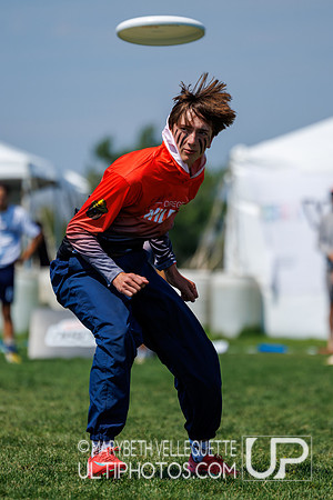 Monday action at the USA Ultimate Youth Club Championships. U-20