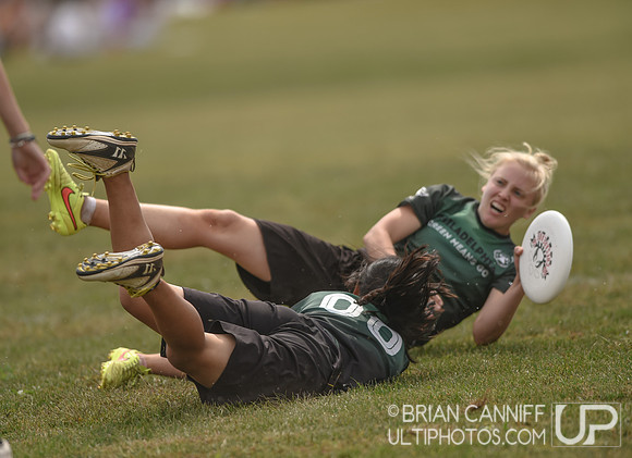 2014 USAU MA Reg D2 Women's