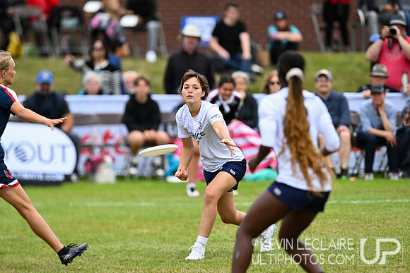USA vs France U20 Women's Final - WJUC Saturday