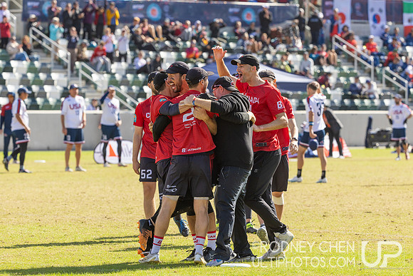 WFDF World Masters Ultimate Championships 2024