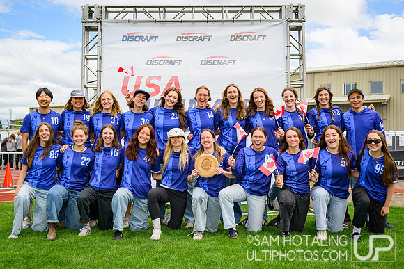 Highlights: finals at USAU D-I College Championships