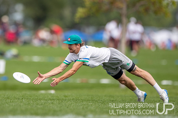 Day 2 of the USA Ultimate U.S. Open ICC Championships