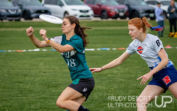 2024 USA Ultimate Division I College Championships ©